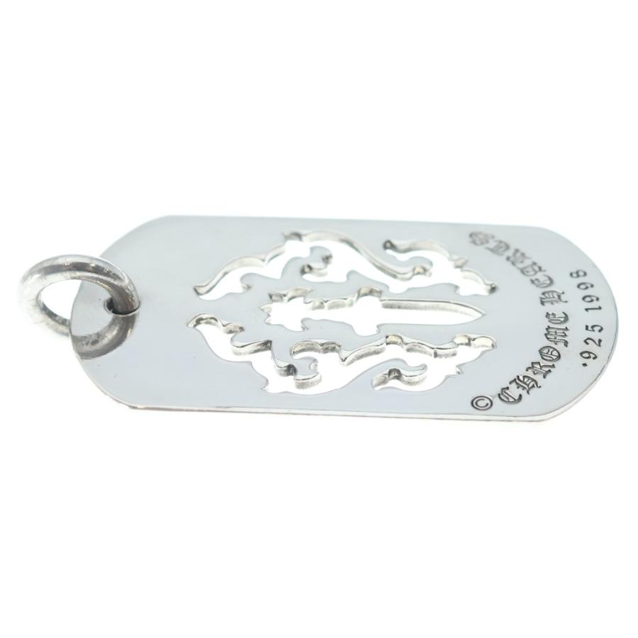 CHROME HEARTS（クロムハーツ） LARGE D TAG LRG DAGGER ダガーカット