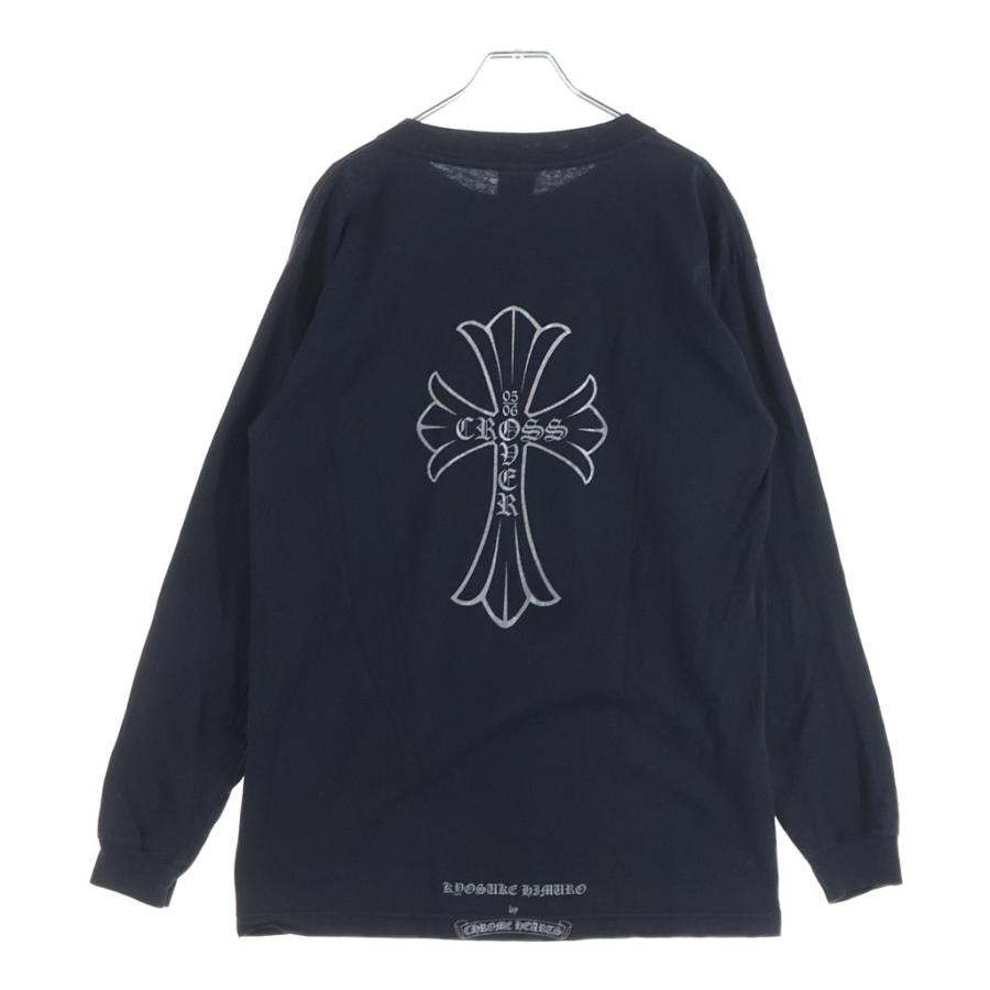 CHROME HEARTS（クロムハーツ） ×KYOSUKE HIMURO OLD L/S TEE ×氷室