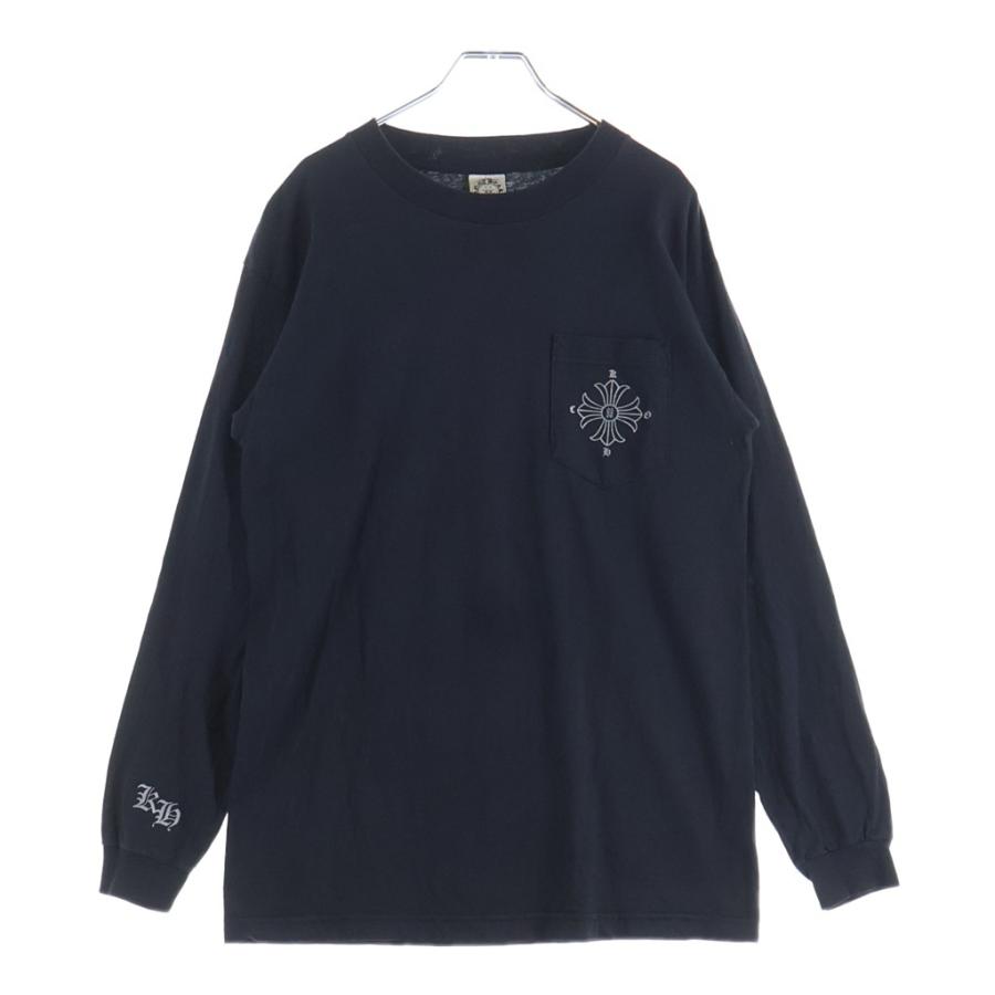 CHROME HEARTS（クロムハーツ） ×KYOSUKE HIMURO OLD L/S TEE ×氷室