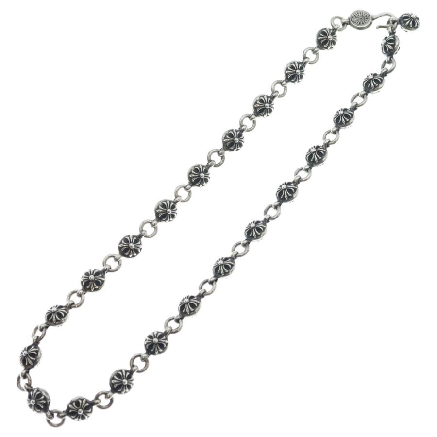 CHROME HEARTS（クロムハーツ） #2 CROSS BALL CHAIN クロスボール