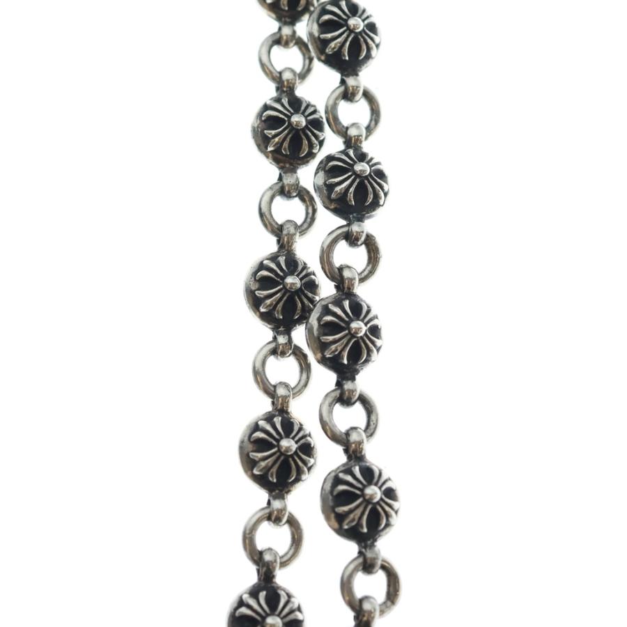 CHROME HEARTS（クロムハーツ） #2 CROSS BALL CHAIN クロスボール