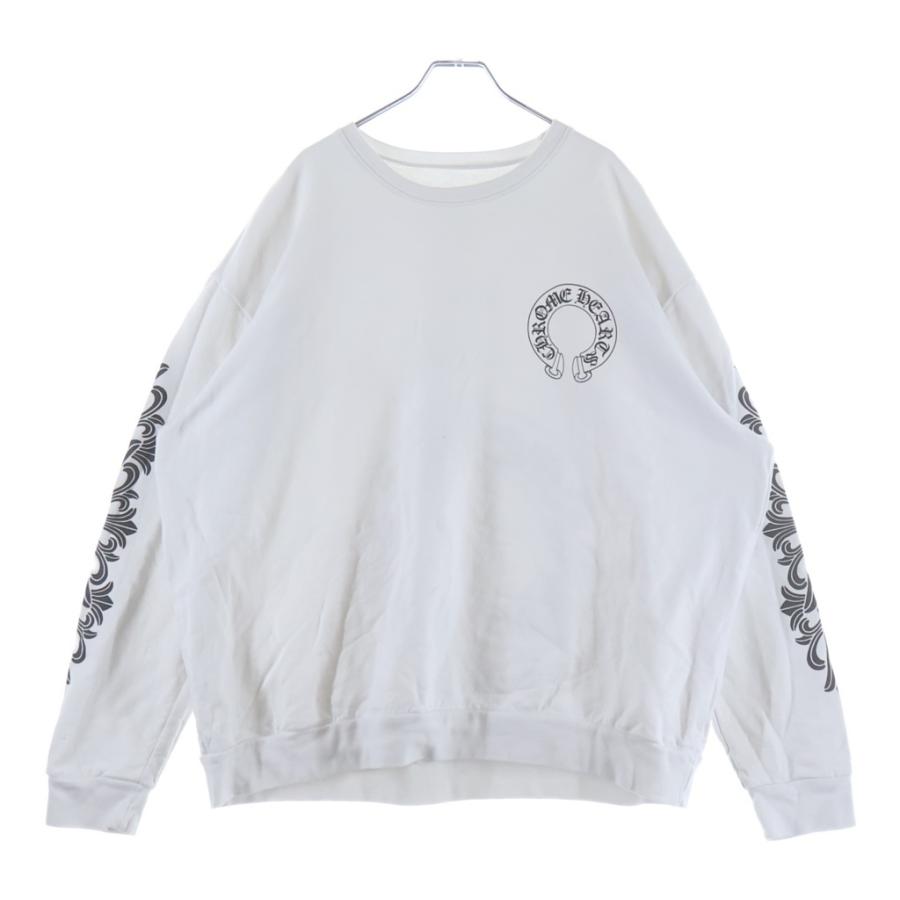 CHROME HEARTS（クロムハーツ） SWTSHRT PLVR 袖フローラルバック