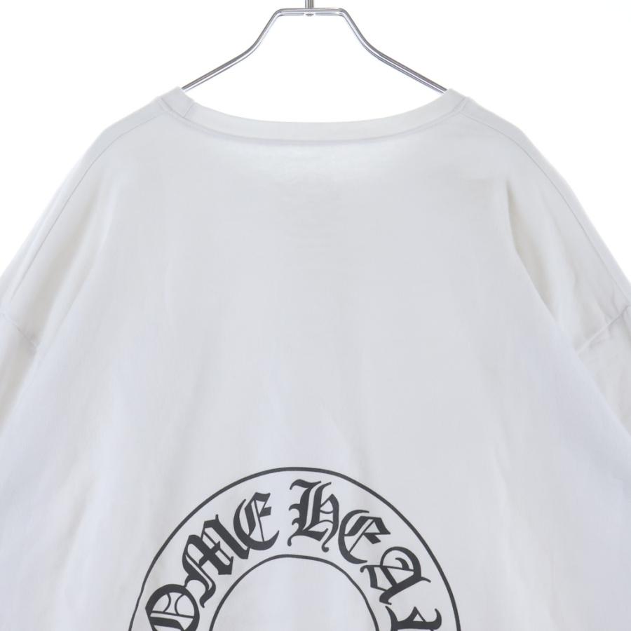 CHROME HEARTS（クロムハーツ） SWTSHRT PLVR 袖フローラルバック