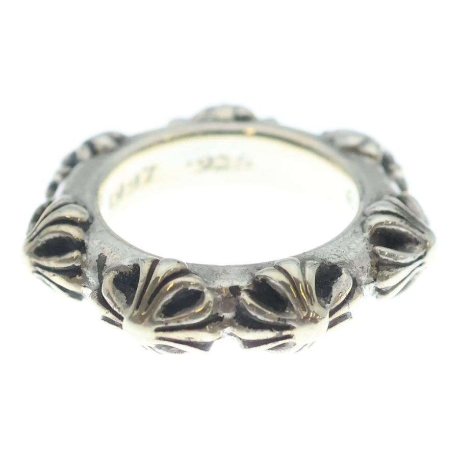 CHROME HEARTS（クロムハーツ） CROSS BAND クロスバンド リング