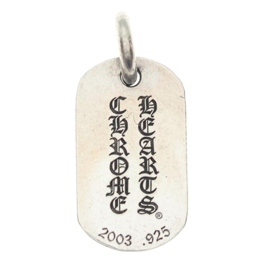 CHROME HEARTS（クロムハーツ） ×氷室京介 ドッグタグ イニシャル