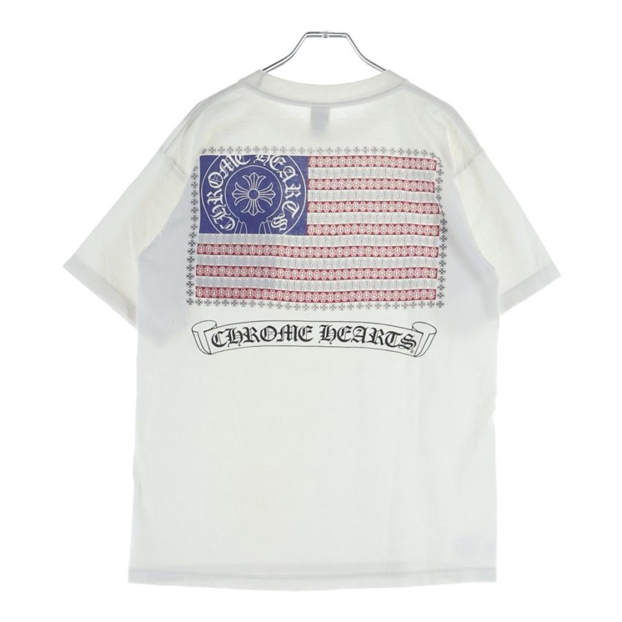 CHROME HEARTS アメリカ国旗　希少　レア　ヴィンテージ　S CHROME HEARTS（クロムハーツ） OLD AMERICAN FLAG TEE オールド