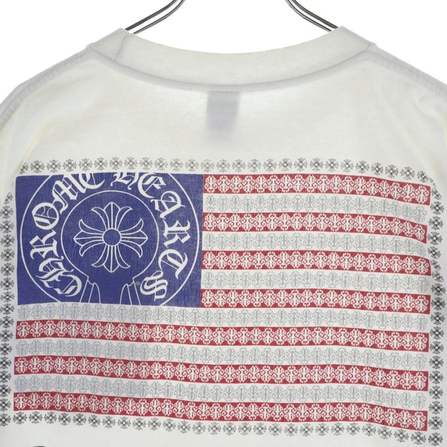 CHROME HEARTS（クロムハーツ） OLD AMERICAN FLAG TEE オールド