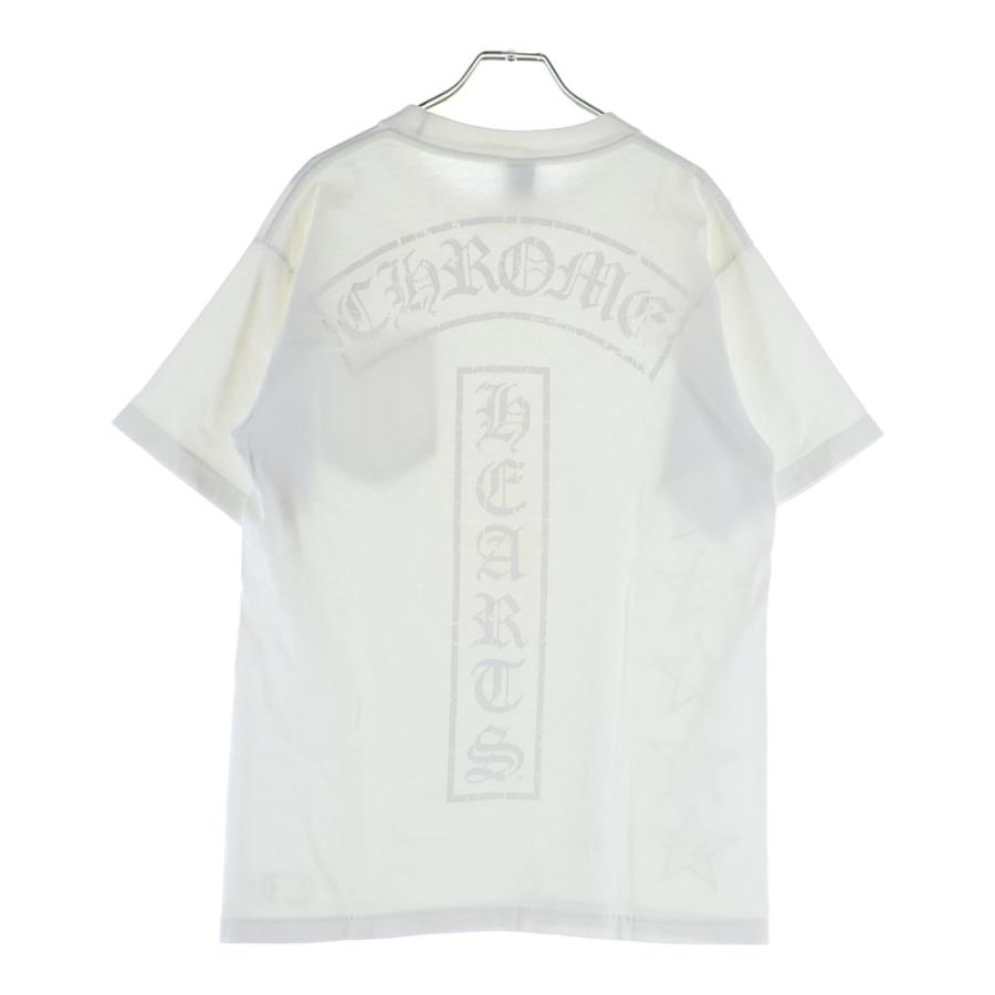 CHROME HEARTS ホワイト Tシャツ CHROME HEARTS（クロムハーツ） OLD T-BAR TEE オールド Tバープリント