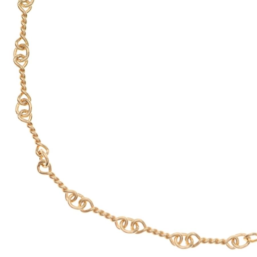 CHROME HEARTS（クロムハーツ） 22K NECKCHAIN T20 ツイストチェーン