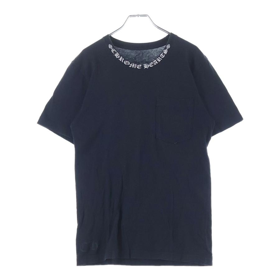 CHROME HEARTS（クロムハーツ） CH T-SHRT 1 ネックロゴプリントT