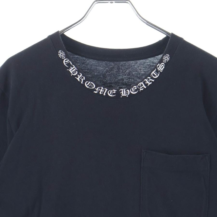 CHROME HEARTS（クロムハーツ） CH T-SHRT 1 ネックロゴプリントT