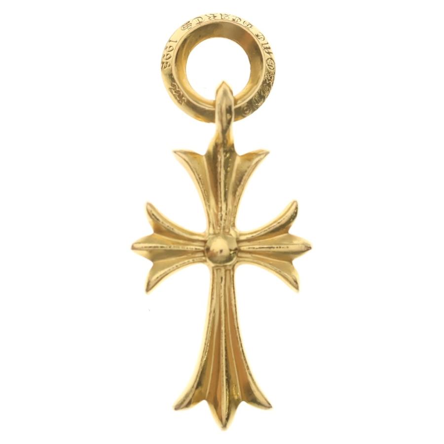 CHROME HEARTS（クロムハーツ） 22K TINY CH CROSS タイニーCHクロス