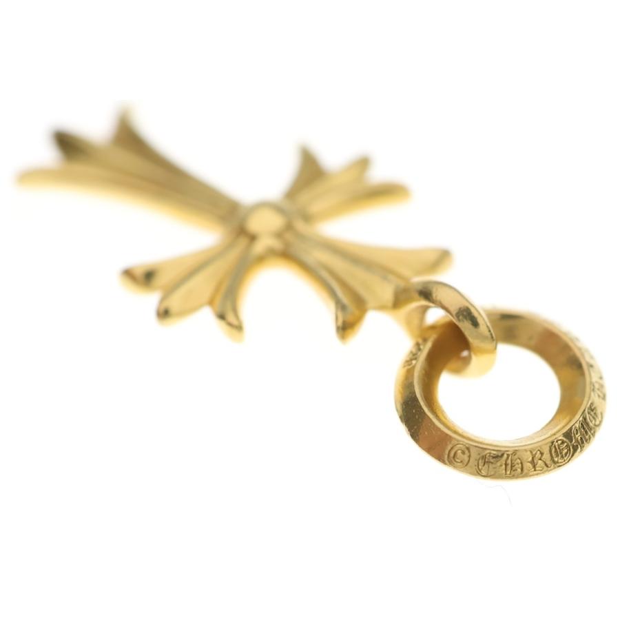 CHROME HEARTS（クロムハーツ） 22K TINY CH CROSS タイニーCHクロス