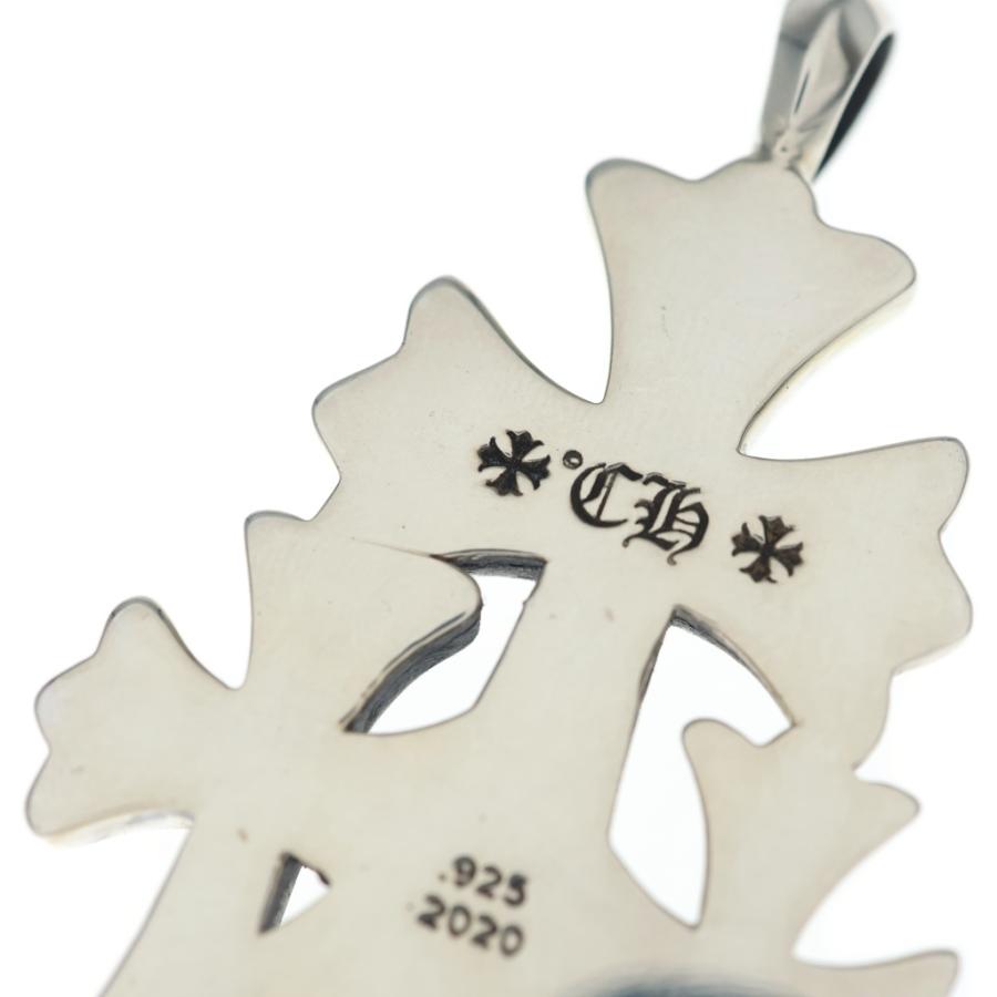 CHROME HEARTS（クロムハーツ） 3 CH CRS SML トリプルCHクロス