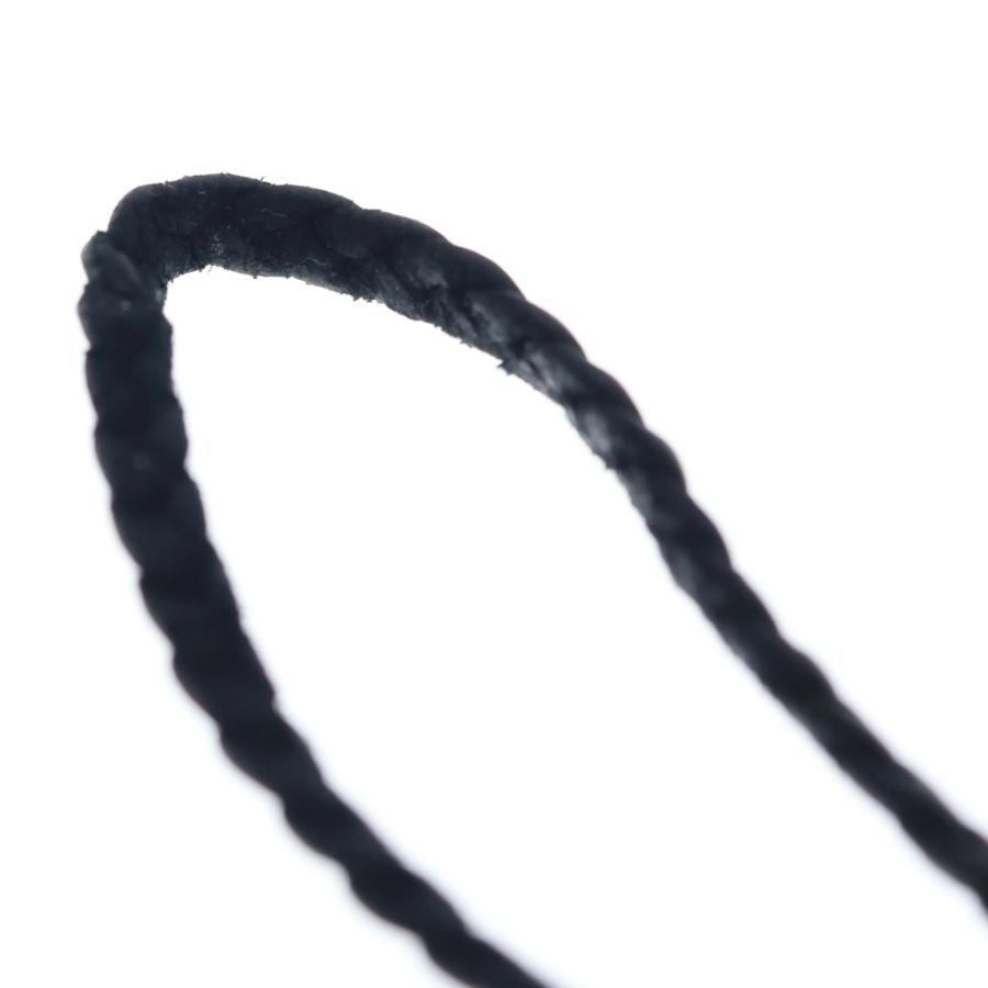 CHROME HEARTS（クロムハーツ） LEATHER BRAID SCROLL ネックレス