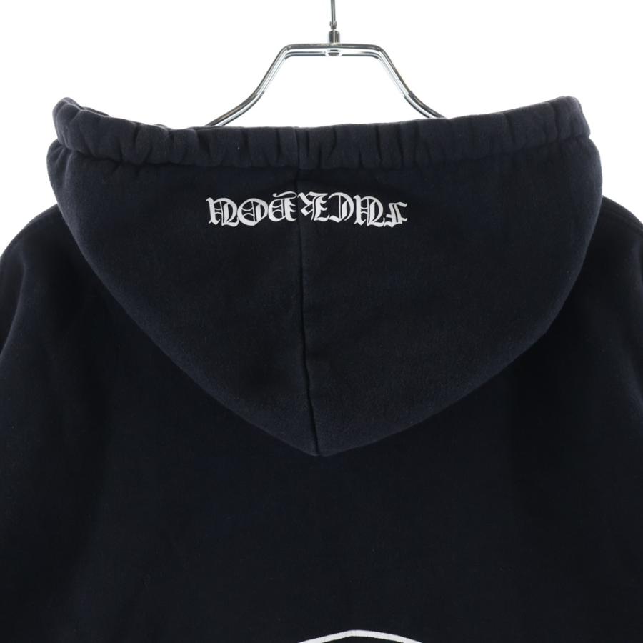 CHROME HEARTS（クロムハーツ） SWTSHRT HD ZIP アームロゴプリント