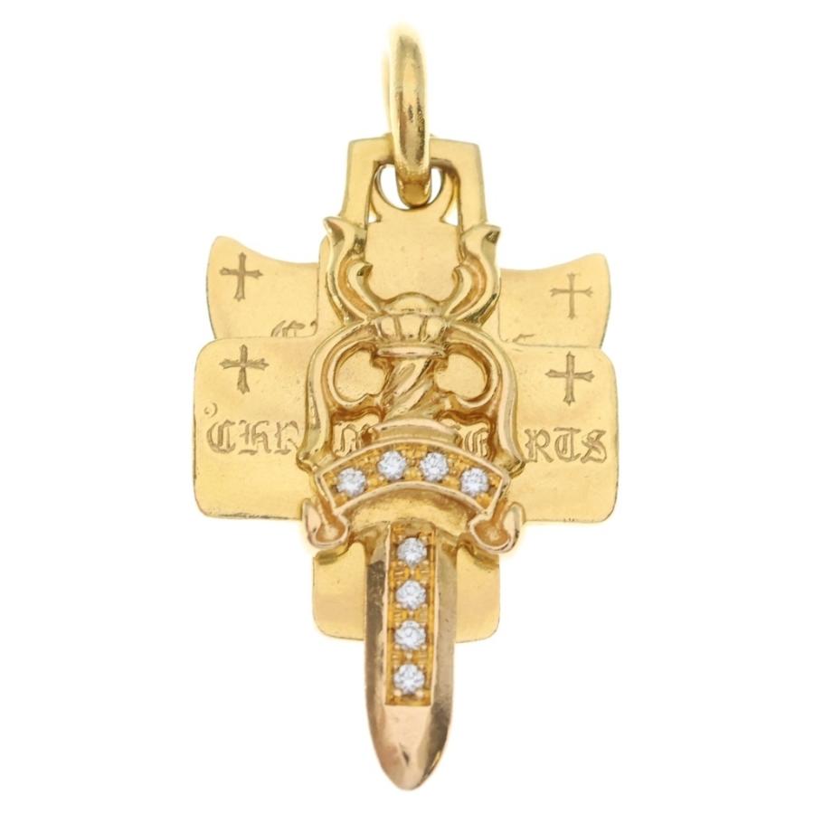 CHROME HEARTS トリンケッツ トップ CHROME HEARTS（クロムハーツ） 22K 3TRINKETS P D 22Kスリート