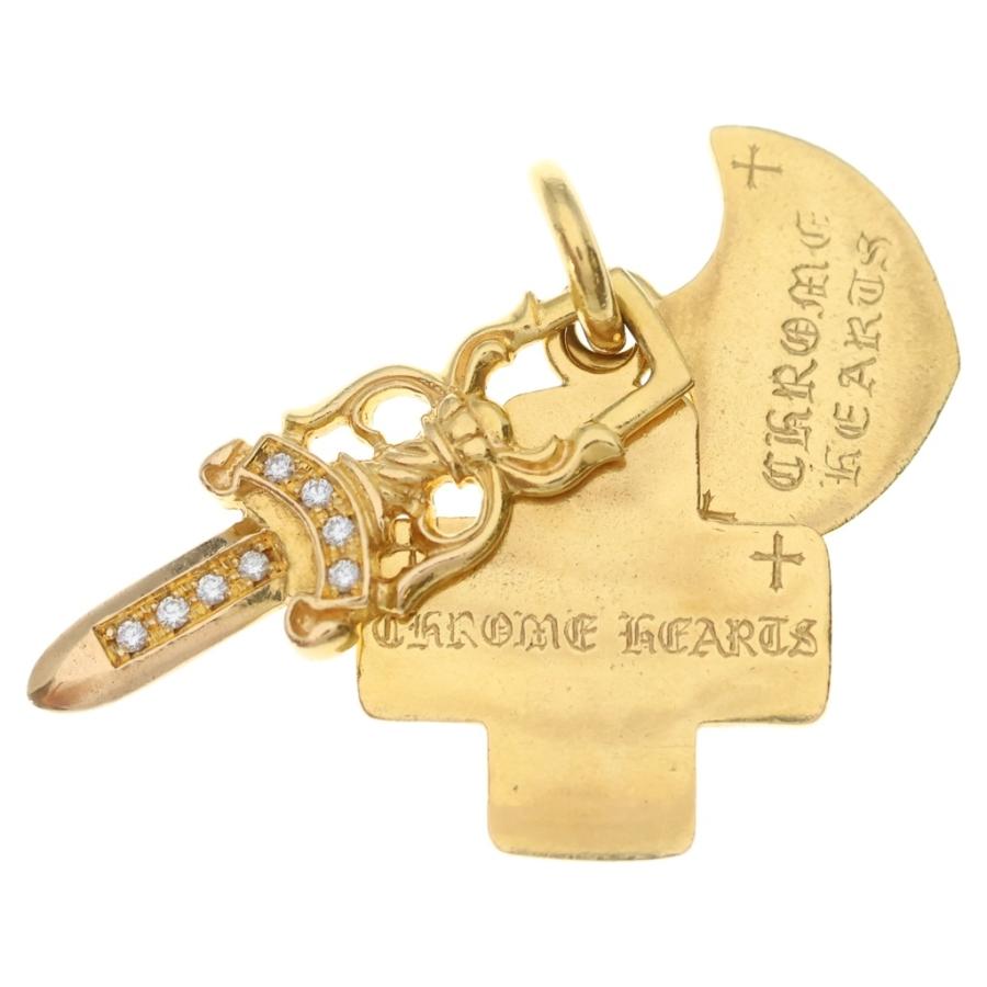 CHROME HEARTS（クロムハーツ） 22K 3TRINKETS P D 22Kスリート
