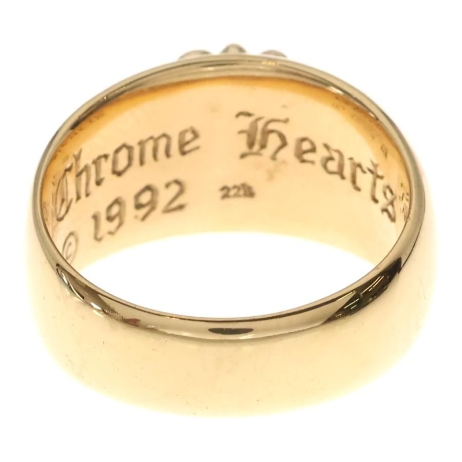 CHROME HEARTS（クロムハーツ） 22K FLRL CRS P D 22Kフローラルクロス