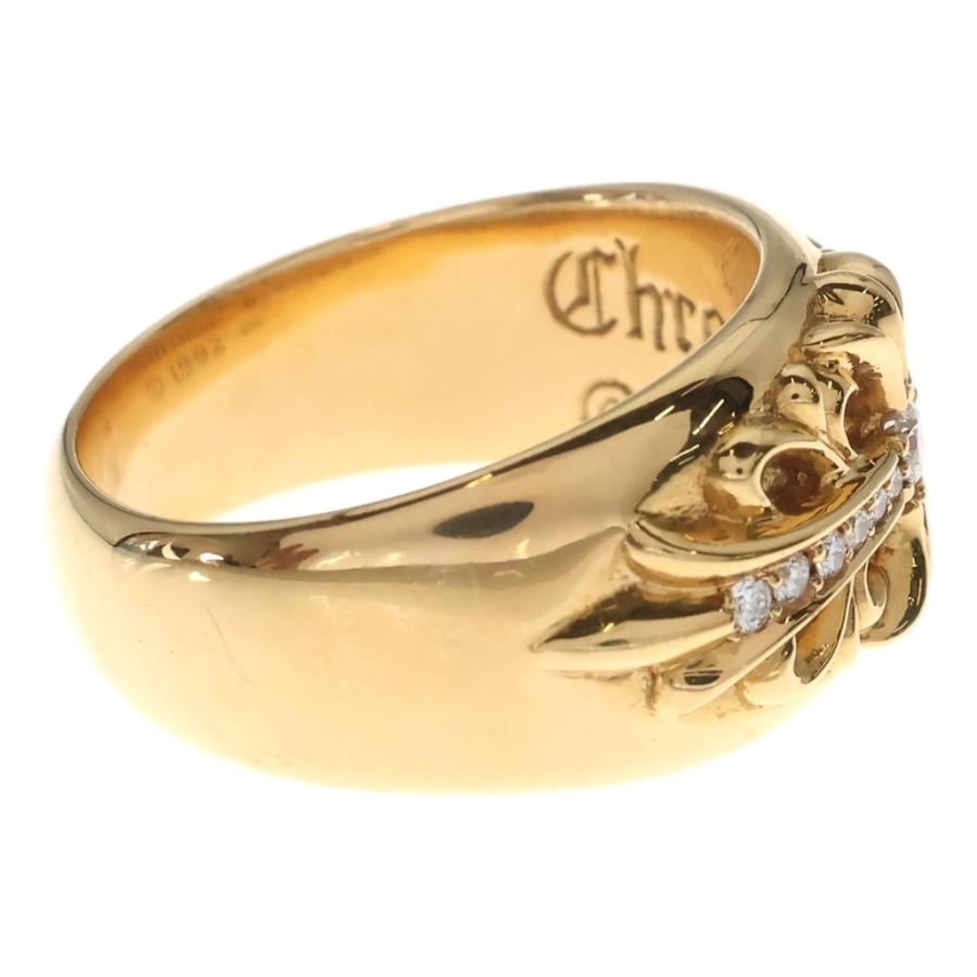 CHROME HEARTS（クロムハーツ） 22K FLRL CRS P D 22Kフローラルクロス
