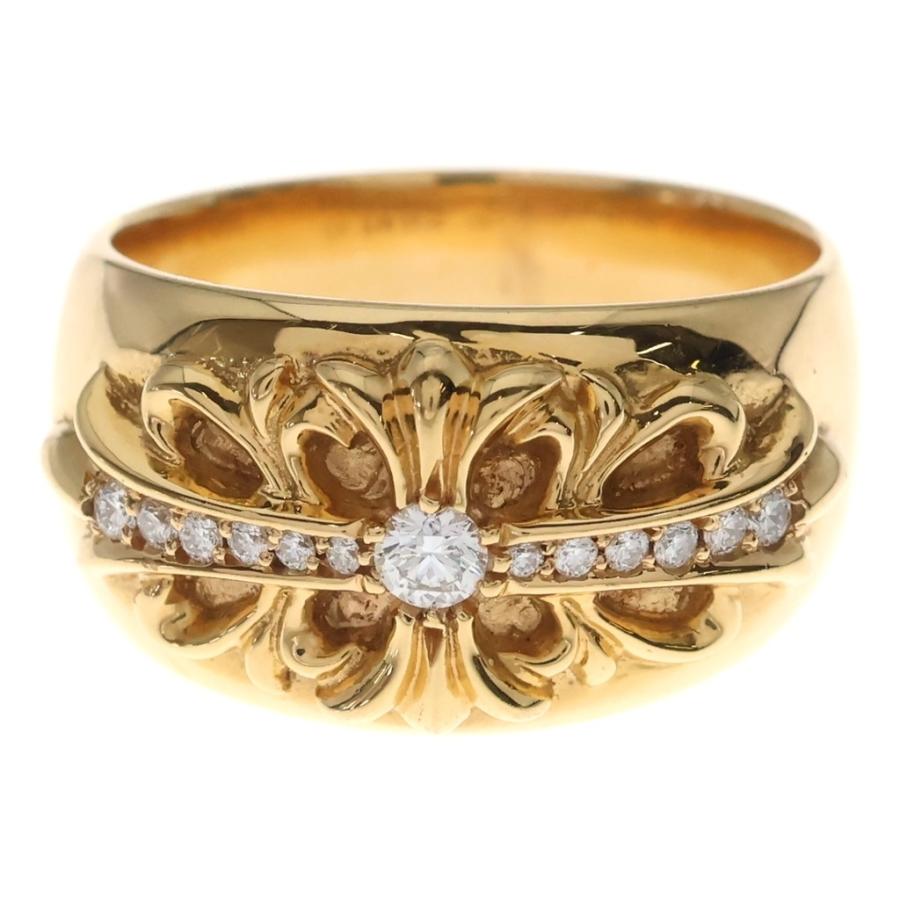 CHROME HEARTS（クロムハーツ） 22K FLRL CRS P D 22Kフローラルクロス