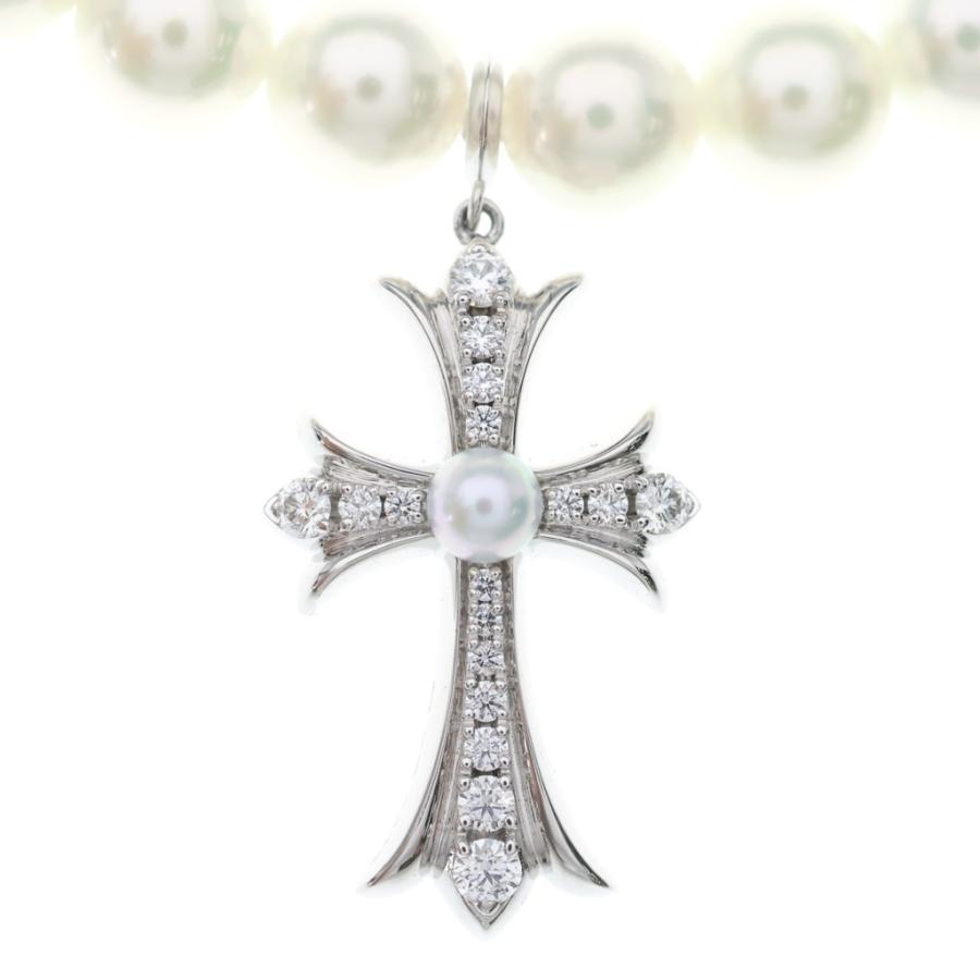 CHROME HEARTS（クロムハーツ） MIKIMOTO TNY CRSF P/D ミキモト
