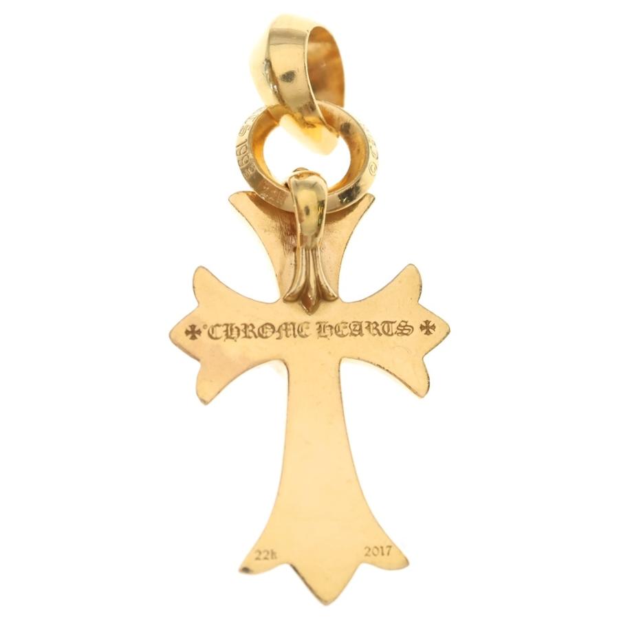 CHROME HEARTS（クロムハーツ） 22K CH CRS HRT P DIA W BALE スモール