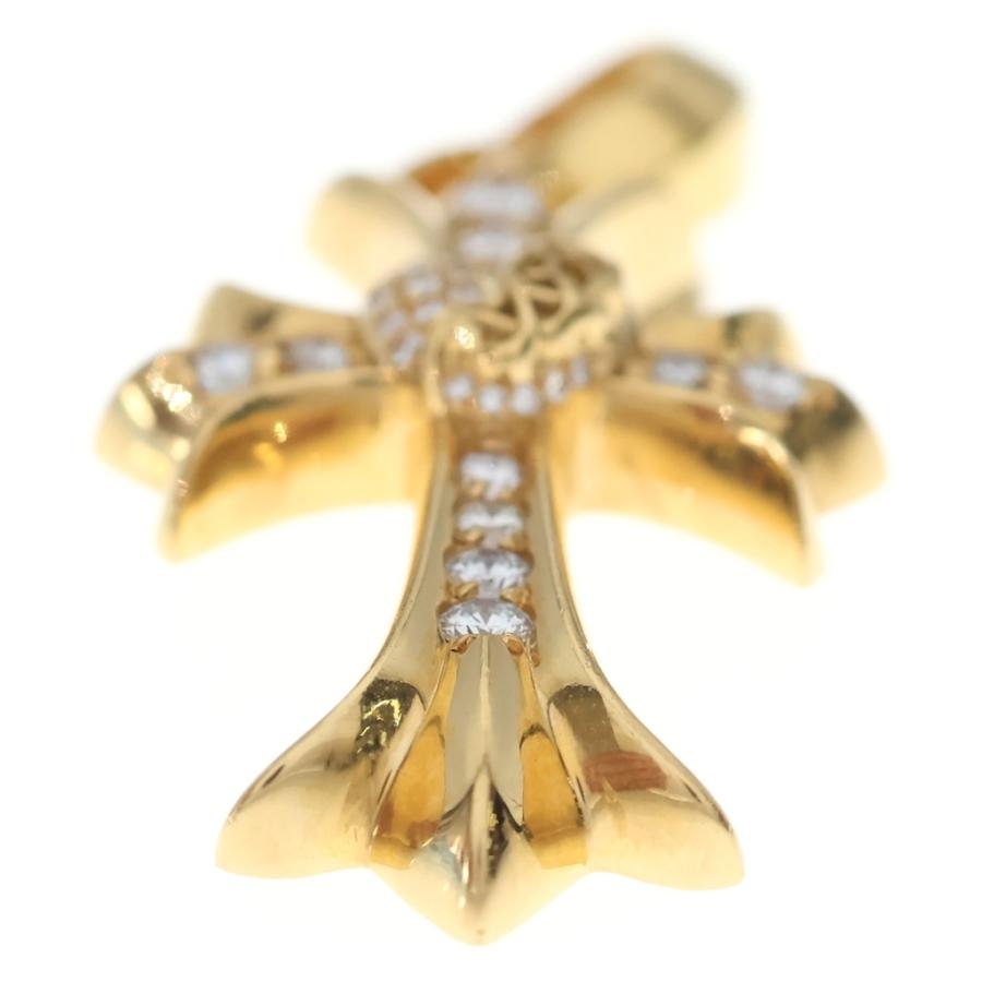 CHROME HEARTS（クロムハーツ） 22K CH CRS HRT P DIA W BALE スモール