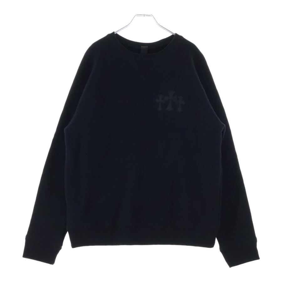 CHROME HEARTS（クロムハーツ） 7-11 CREW バックCHロゴ刺繍スウェット