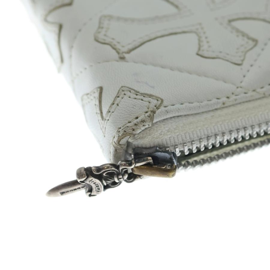 CHROME HEARTS（クロムハーツ） REC F ZIP QUILTED WALLET セメタリー