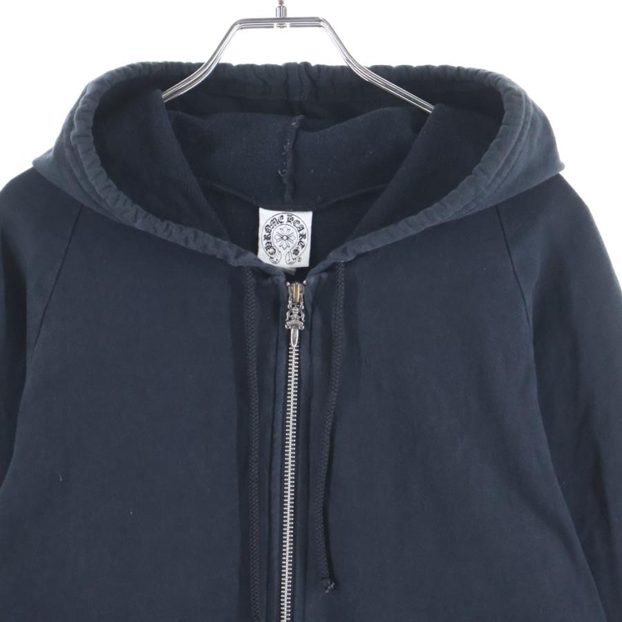 CHROME HEARTS（クロムハーツ） OLD SWTSHRT HD ZIP 袖フローラル