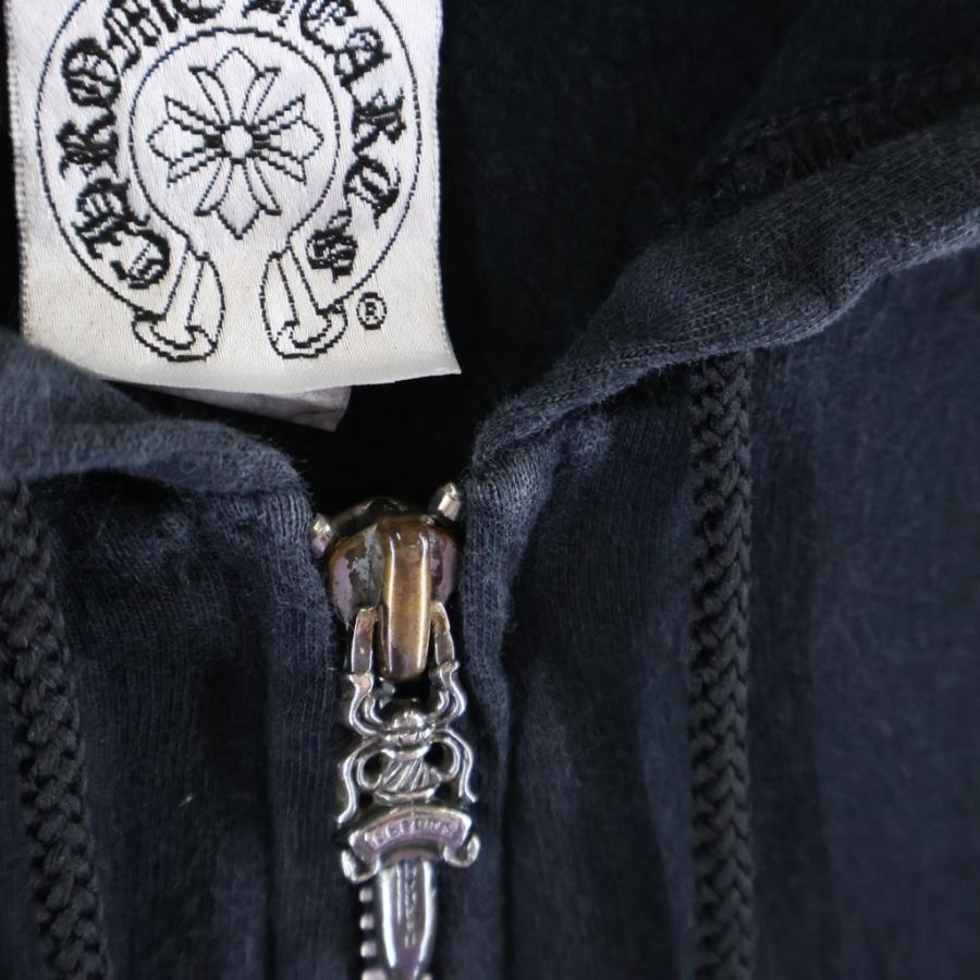 CHROME HEARTS（クロムハーツ） OLD SWTSHRT HD ZIP 袖フローラル