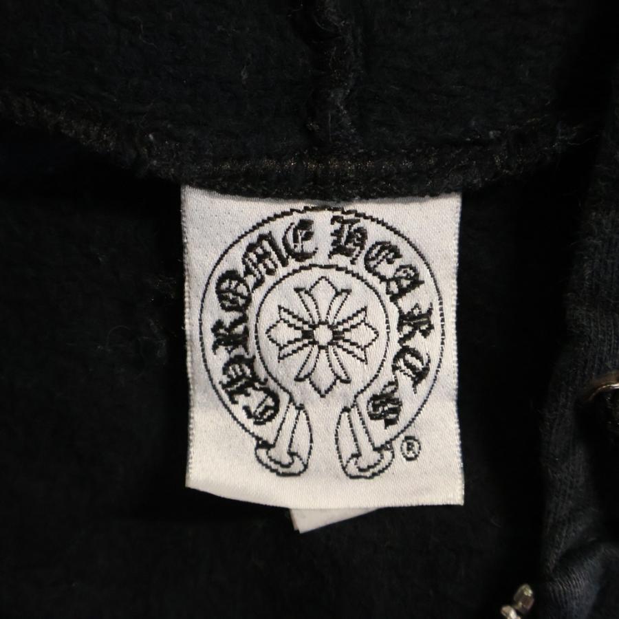 CHROME HEARTS（クロムハーツ） OLD SWTSHRT HD ZIP 袖フローラル