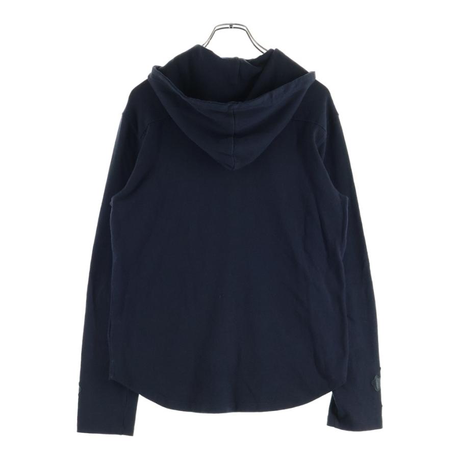 CHROME HEARTS（クロムハーツ） CROSS PATCH SWTSHRT HD HALF-ZIP 袖