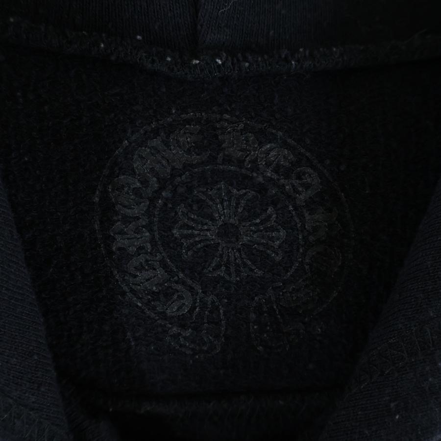 CHROME HEARTS（クロムハーツ） CROSS PATCH SWTSHRT HD HALF-ZIP 袖