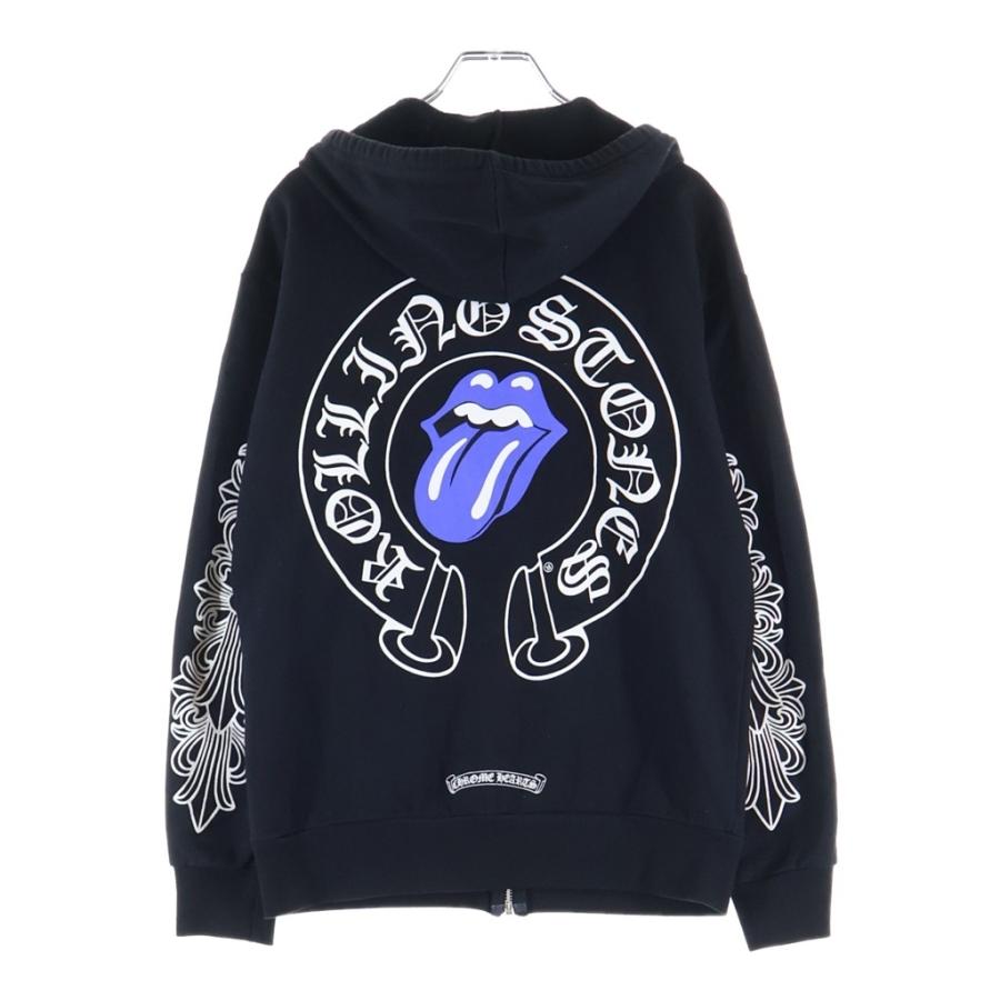 CHROME HEARTS（クロムハーツ） LIP TONGUE FLORAL SWTSHRT HD ZIP