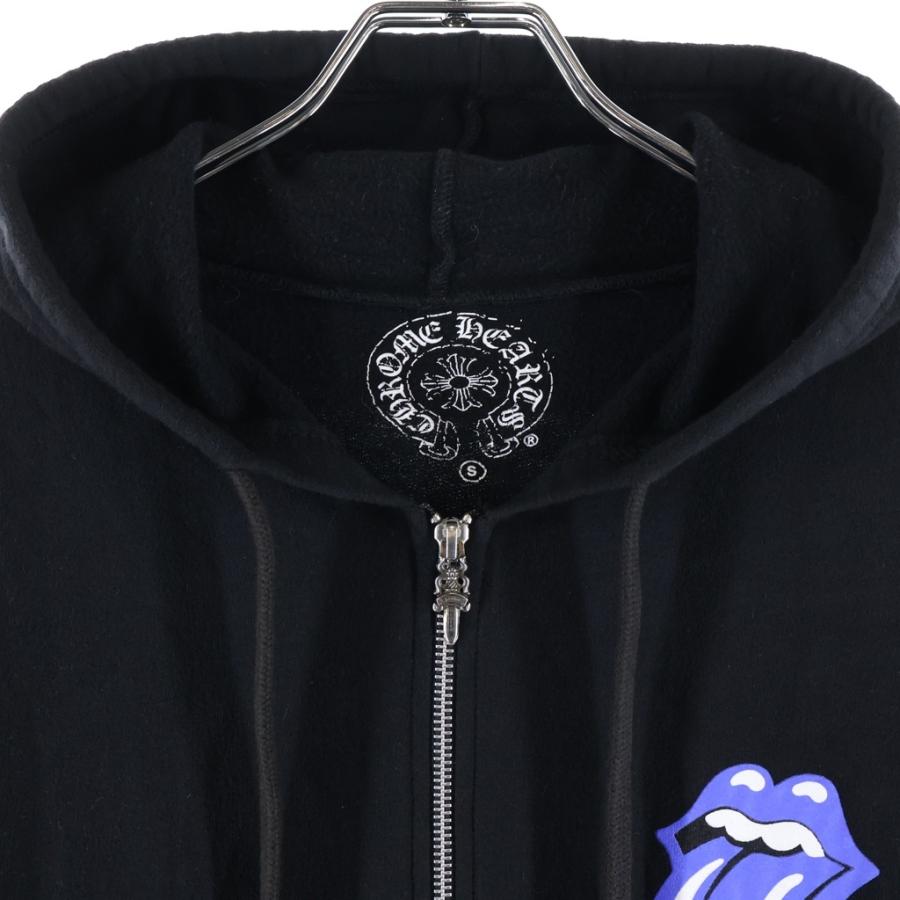 CHROME HEARTS（クロムハーツ） LIP TONGUE FLORAL SWTSHRT HD ZIP