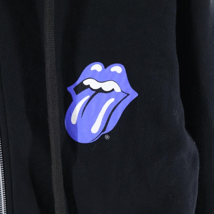 CHROME HEARTS（クロムハーツ） LIP TONGUE FLORAL SWTSHRT HD ZIP