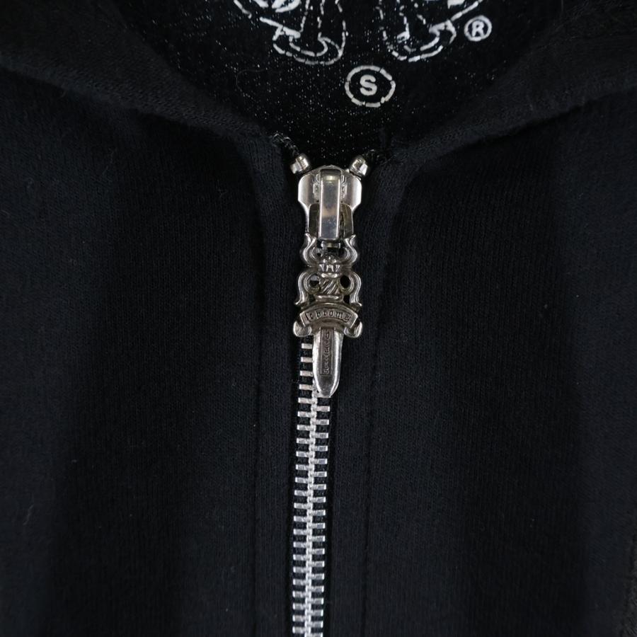 CHROME HEARTS（クロムハーツ） LIP TONGUE FLORAL SWTSHRT HD ZIP