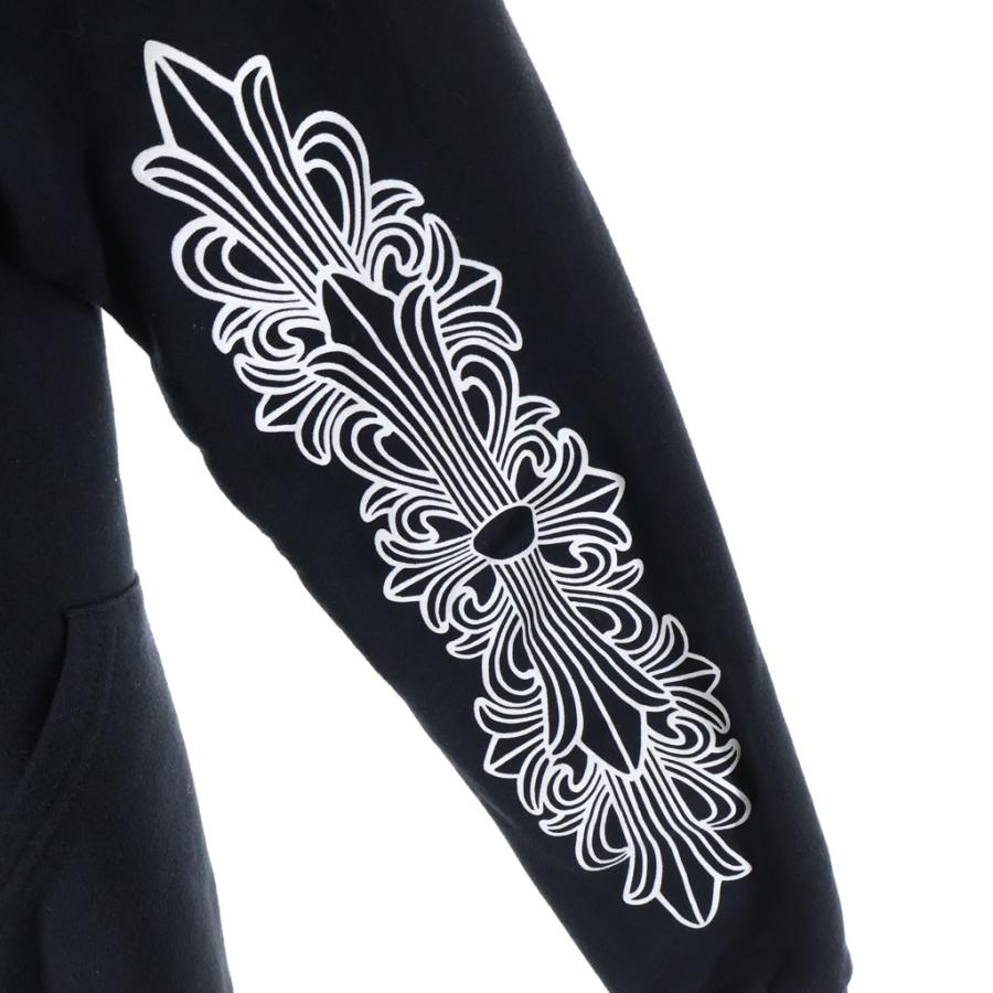 CHROME HEARTS（クロムハーツ） LIP TONGUE FLORAL SWTSHRT HD ZIP