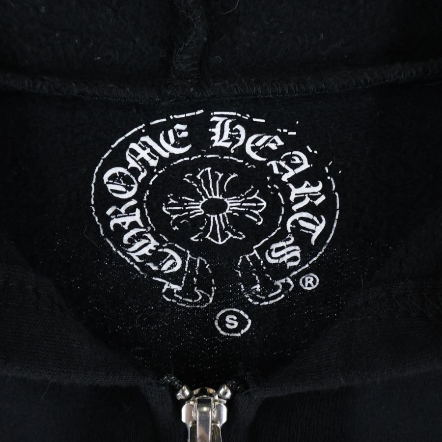 CHROME HEARTS（クロムハーツ） LIP TONGUE FLORAL SWTSHRT HD ZIP