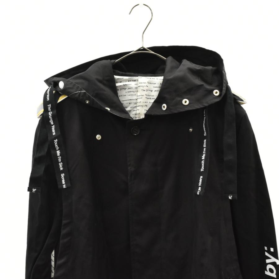 タカヒロミヤシタザソロイスト 19SS サイドロゴプリント