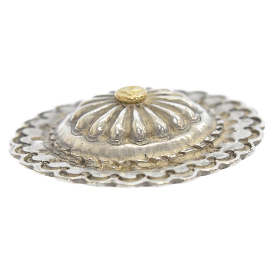 9月7日出品取下げ　goro's (ゴローズ) K18付きフラワーコンチョ 大 IMG_5068_1080x.jpg?v=1731392530