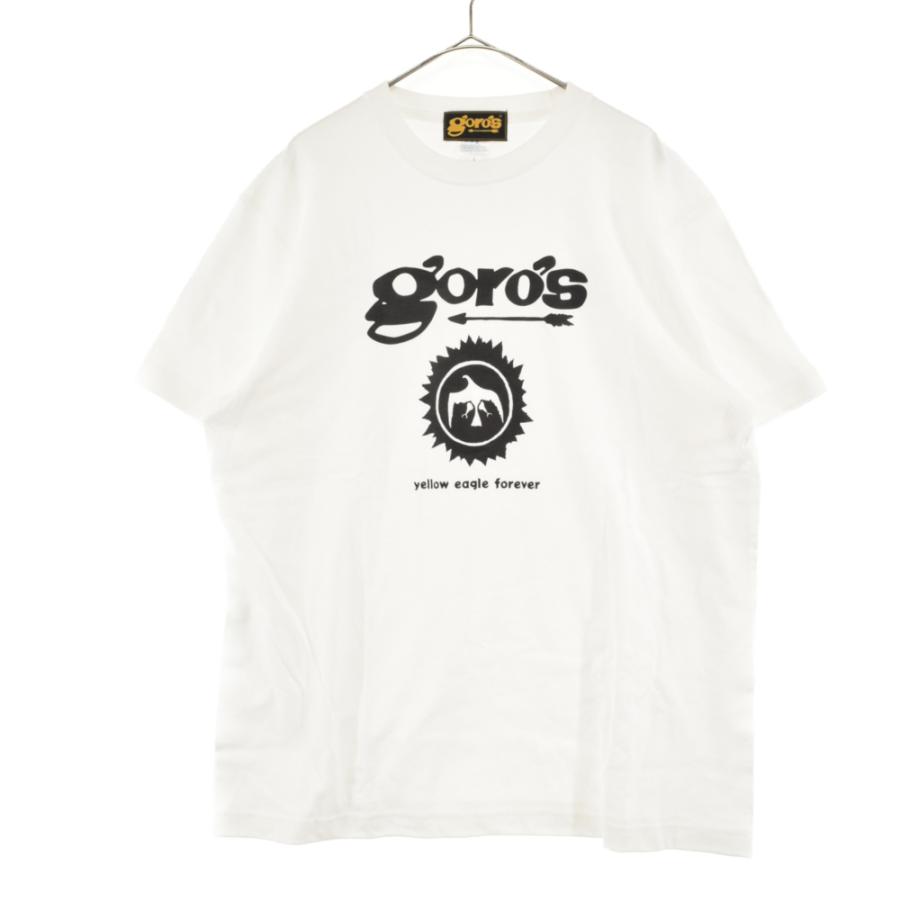 ゴローズ 【新品】yellow eagle forever 半袖Tシャツ ホワイト : BRING 