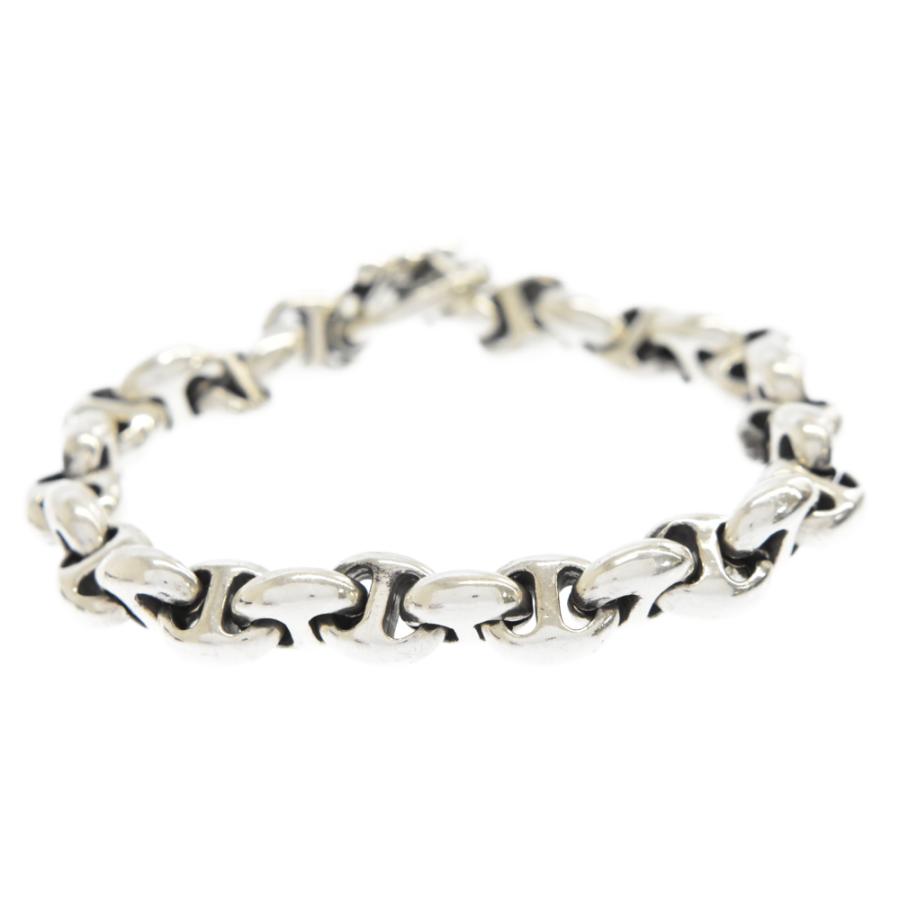 ホーセンブース 10MM OPEN-LINK BRACELET ダイヤ装飾オープンリンク