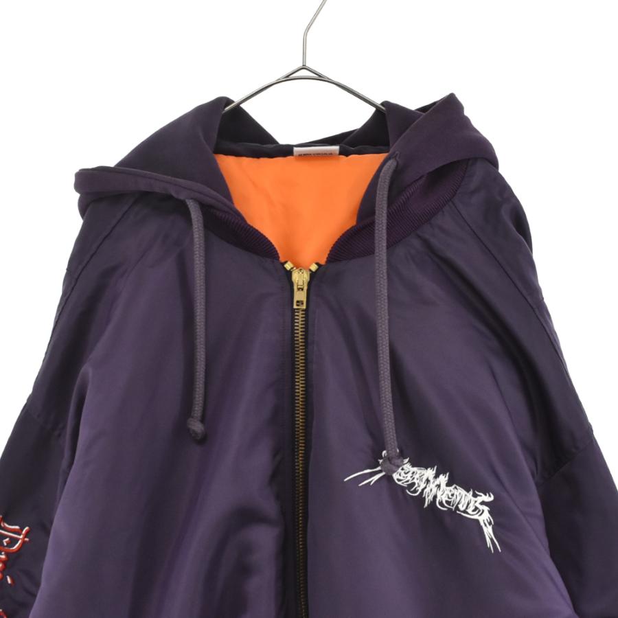 VETEMENTS ヴェトモン 16AW フード付きオーバーサイズMA-1 VETEMENTS ヴェトモン 16AW フード付きオーバーサイズMA-1