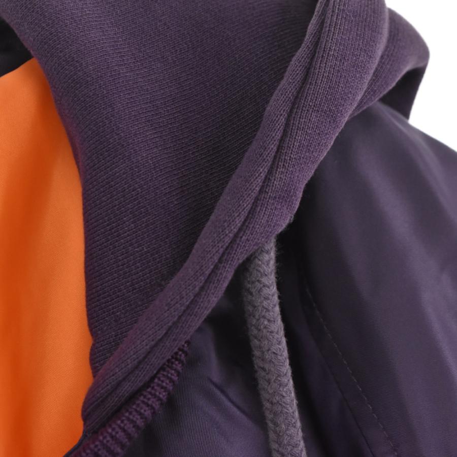 VETEMENTS ヴェトモン 16AW フード付きオーバーサイズMA-1 VETEMENTS ヴェトモン 16AW フード付きオーバーサイズMA-1
