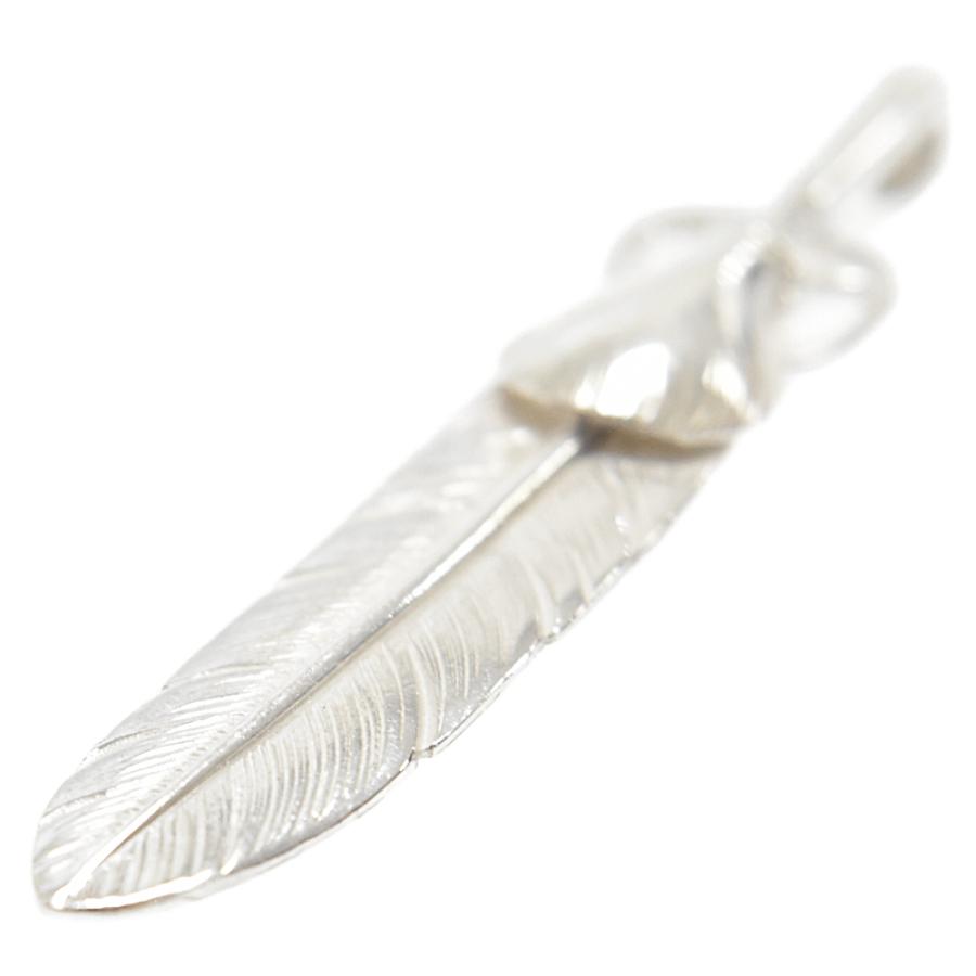 【極美品】 goros ゴローズ 【新品】SVハートホイールフェザー中 ネックレストップ 【XUR6810338382】(24625円)