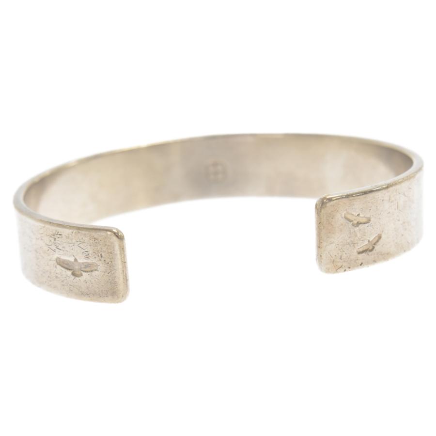 WING ROCK ウィングロック K18 金メタル付き 平打ち バングル