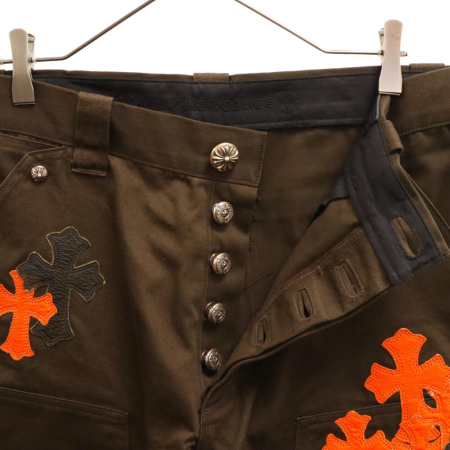 CHROME HEARTS（クロムハーツ） CARPENTER CNVS CEME CRS クロスパッチ